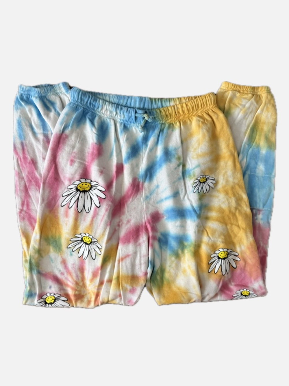 BSR by Samii Ryan Smiley Take it Easy Tie Dye Sweatpants